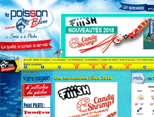 Tablet Screenshot of le-poisson-bleu.fr